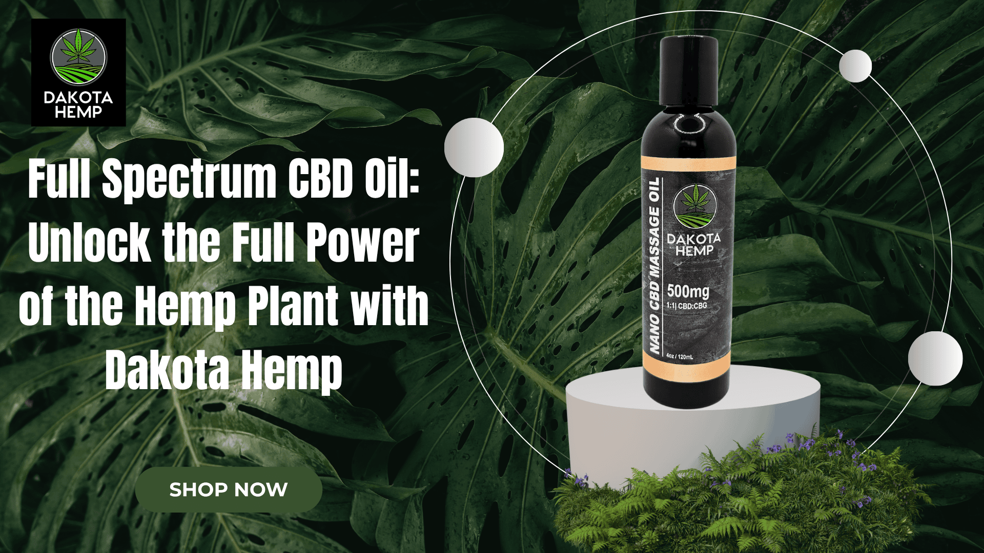 Full Spectrum CBD Oil