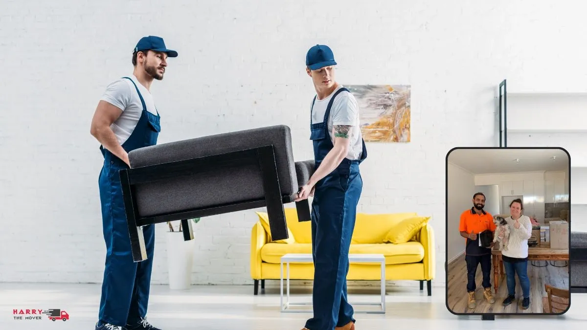 furniture removals in St Kilda