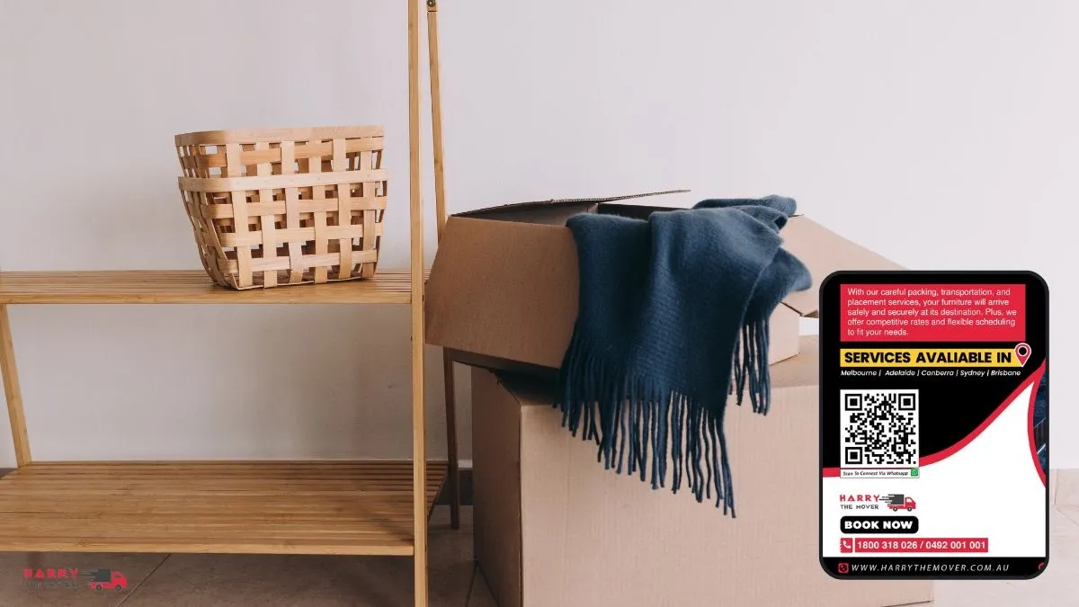 Professional Packing Services - Harry the Mover Australia