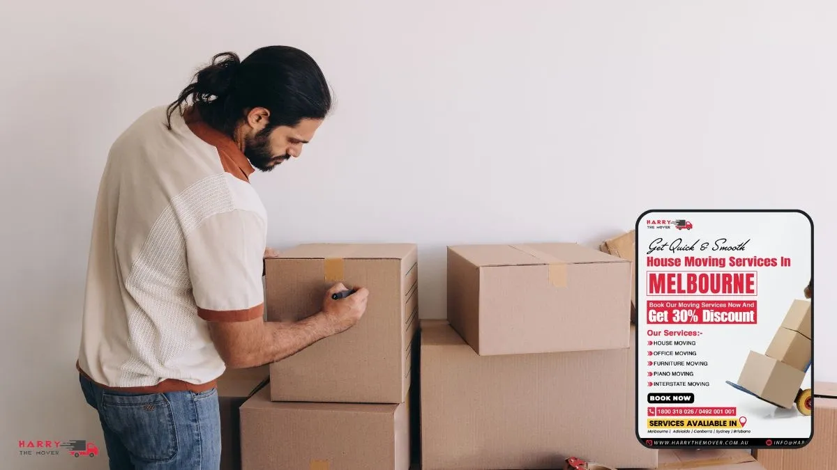 Professional Packing Services - Harry the Mover Melbourne