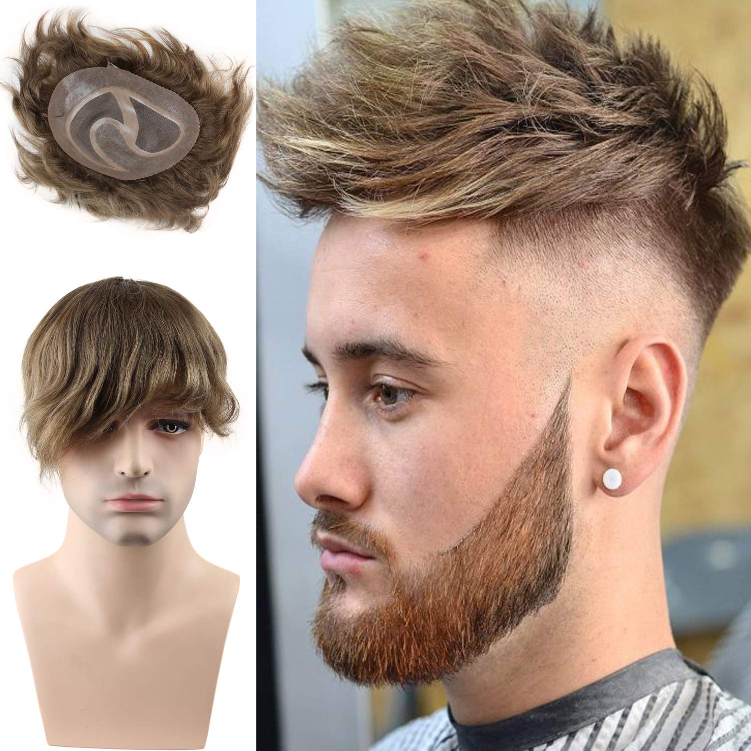 Hairpieces for men
