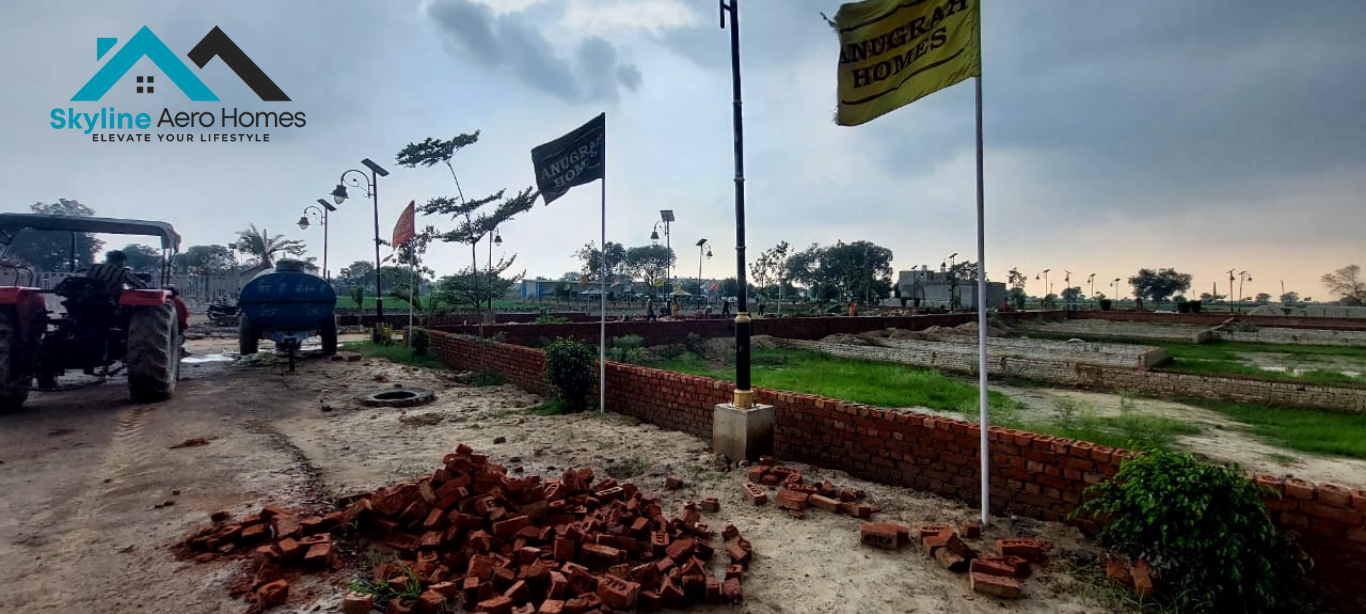 Plot in Jewar Airport 