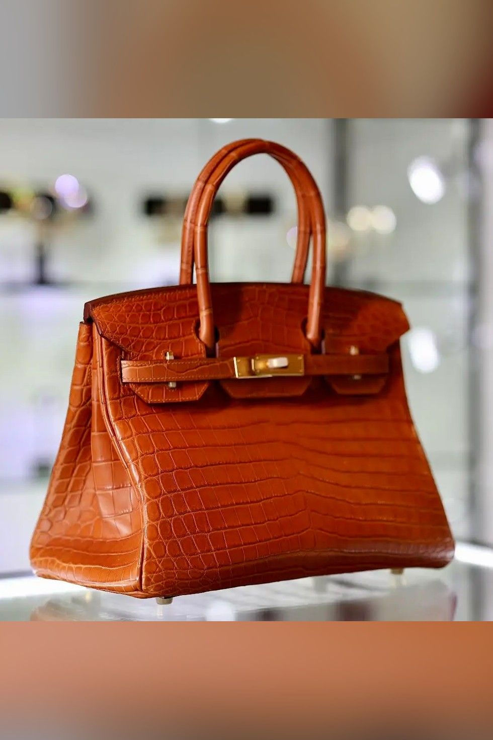 Birkin bag store in New Jersey