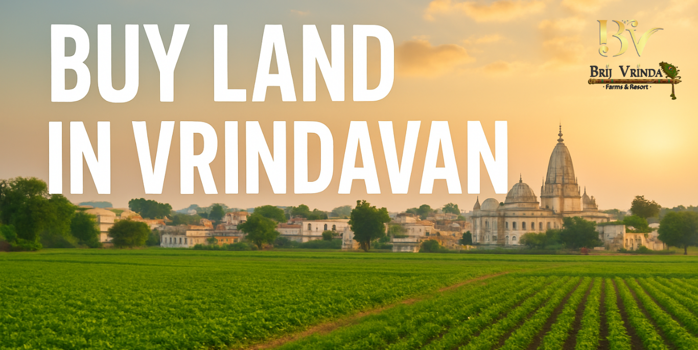 Agriculture Land For Sale Near Vrindavan