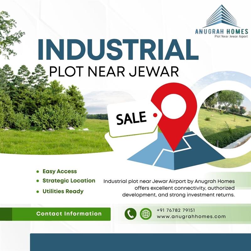 Industrial Plot in Jewar