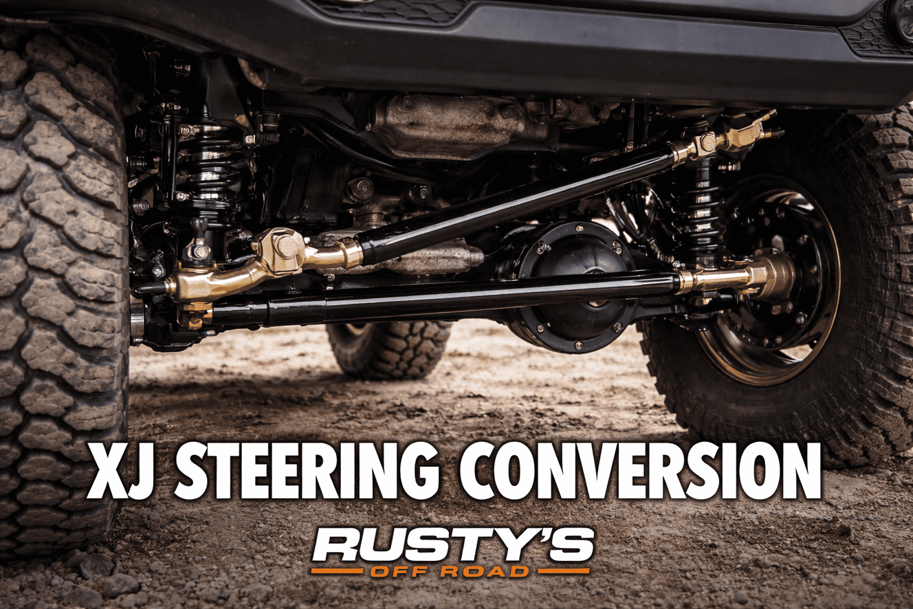 XJ Steering Conversion
