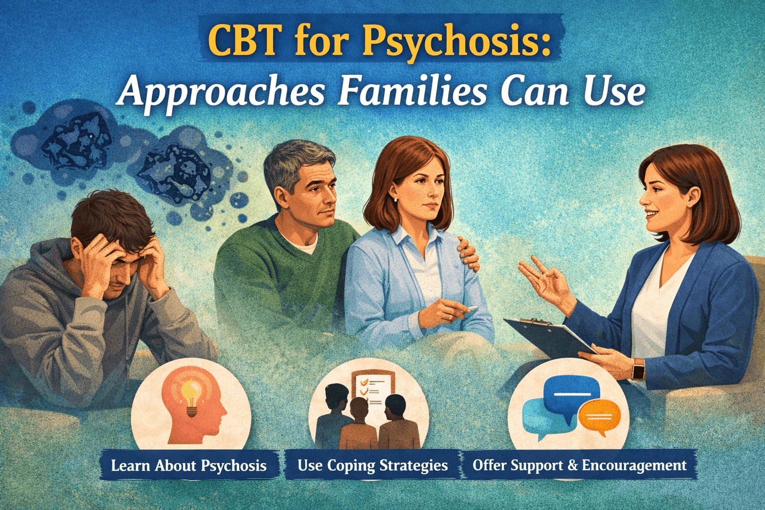 CBT therapy for Psychosis