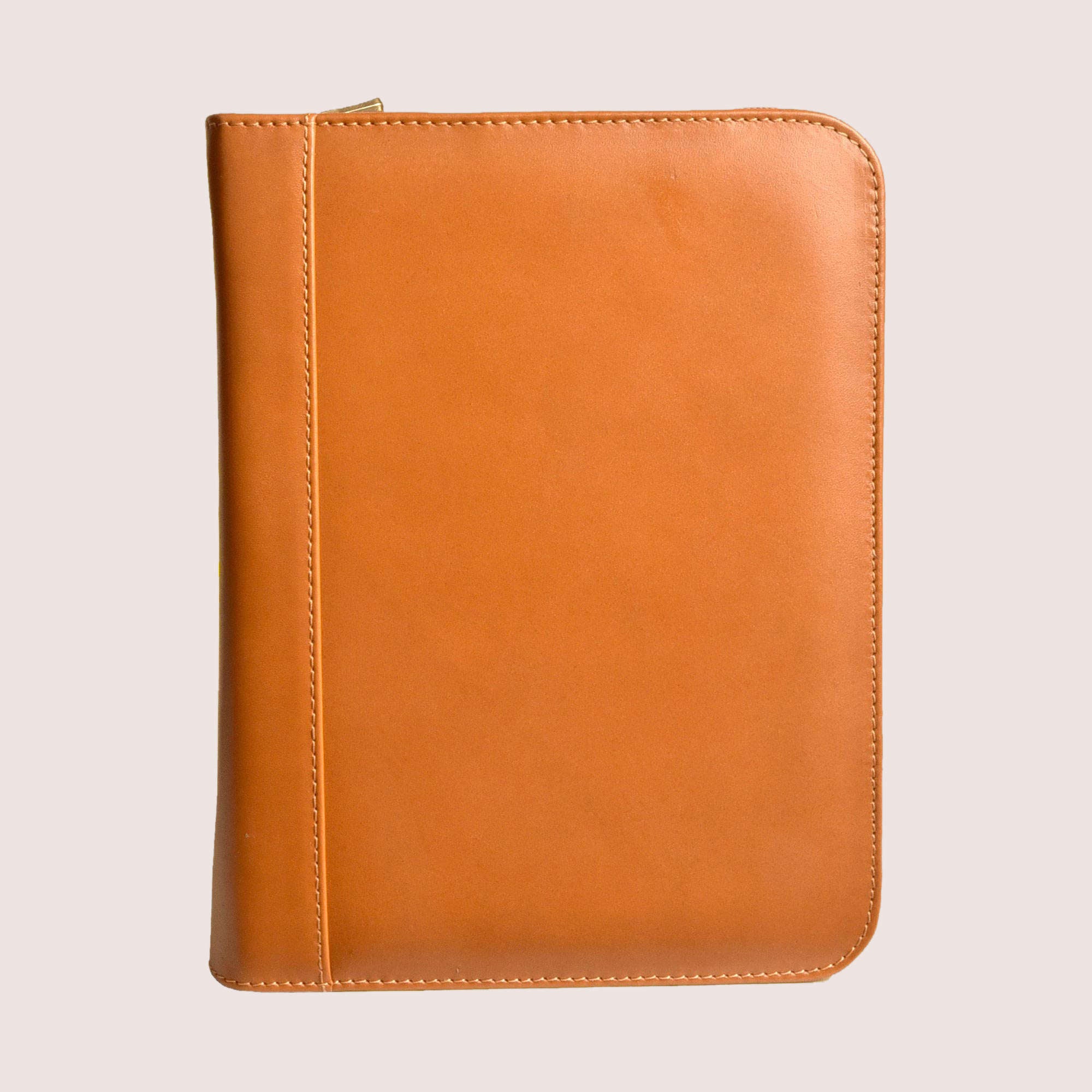 personalized leather pen holder