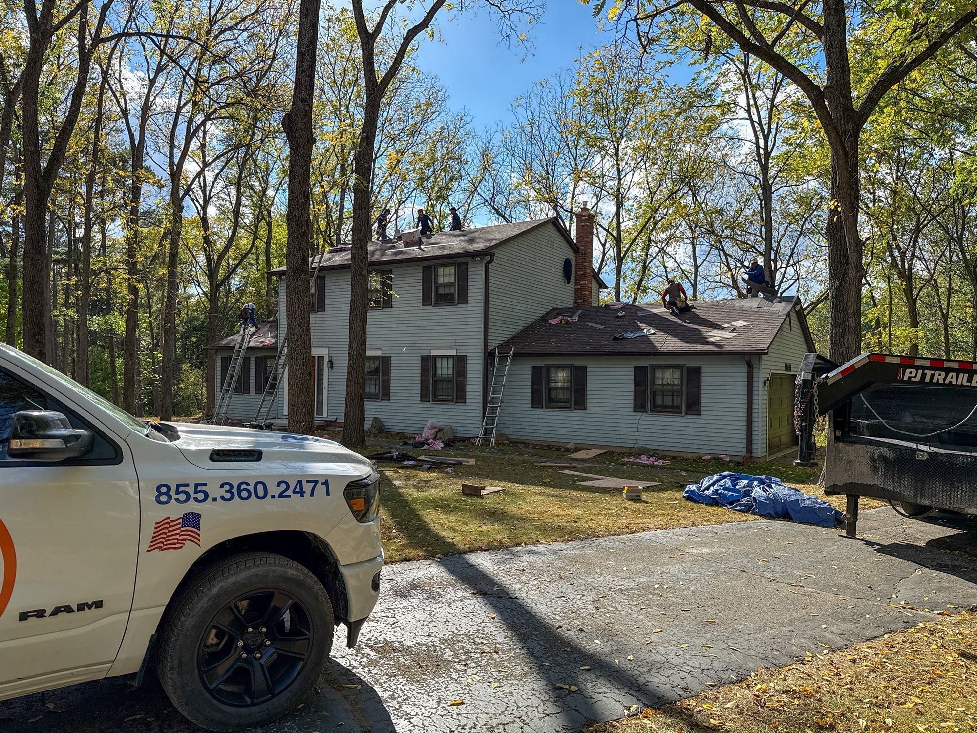 Michigan property restoration