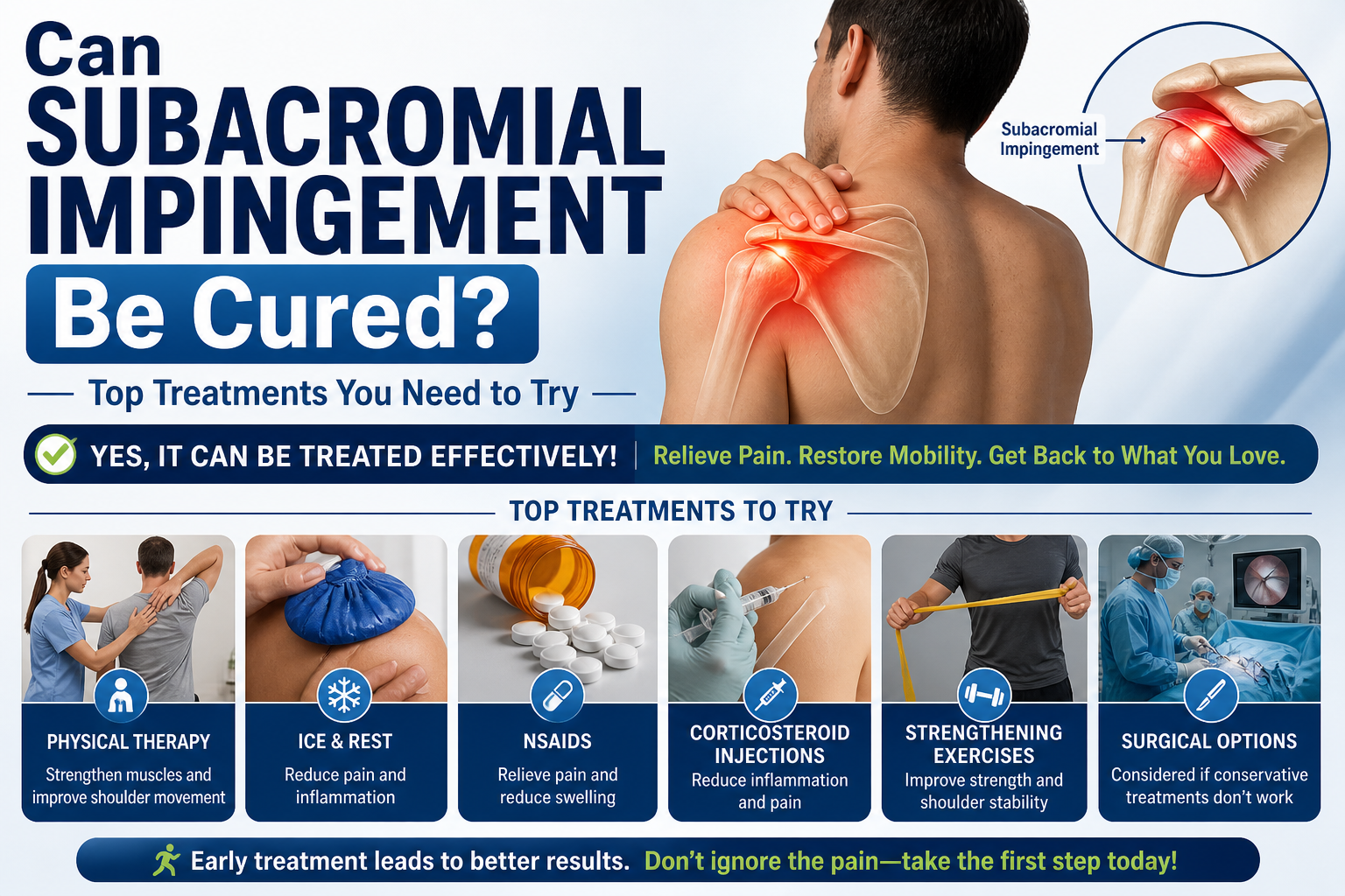 Can Subacromial Impingement Be Cured Top Treatments You Need to Try