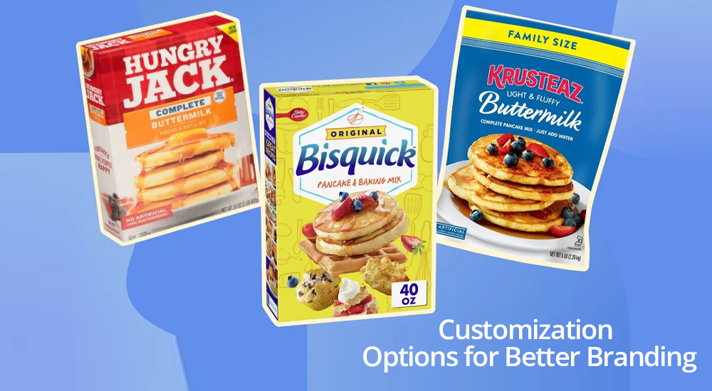 Customization Options for Better Branding