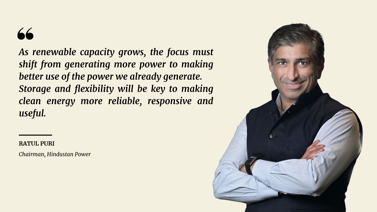 Ratul Puri on India’s energy transition
