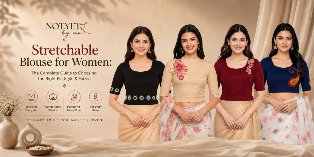 stretchable blouse for women