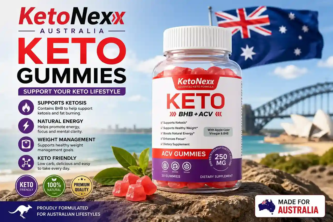 KetoNex Gummies Australia