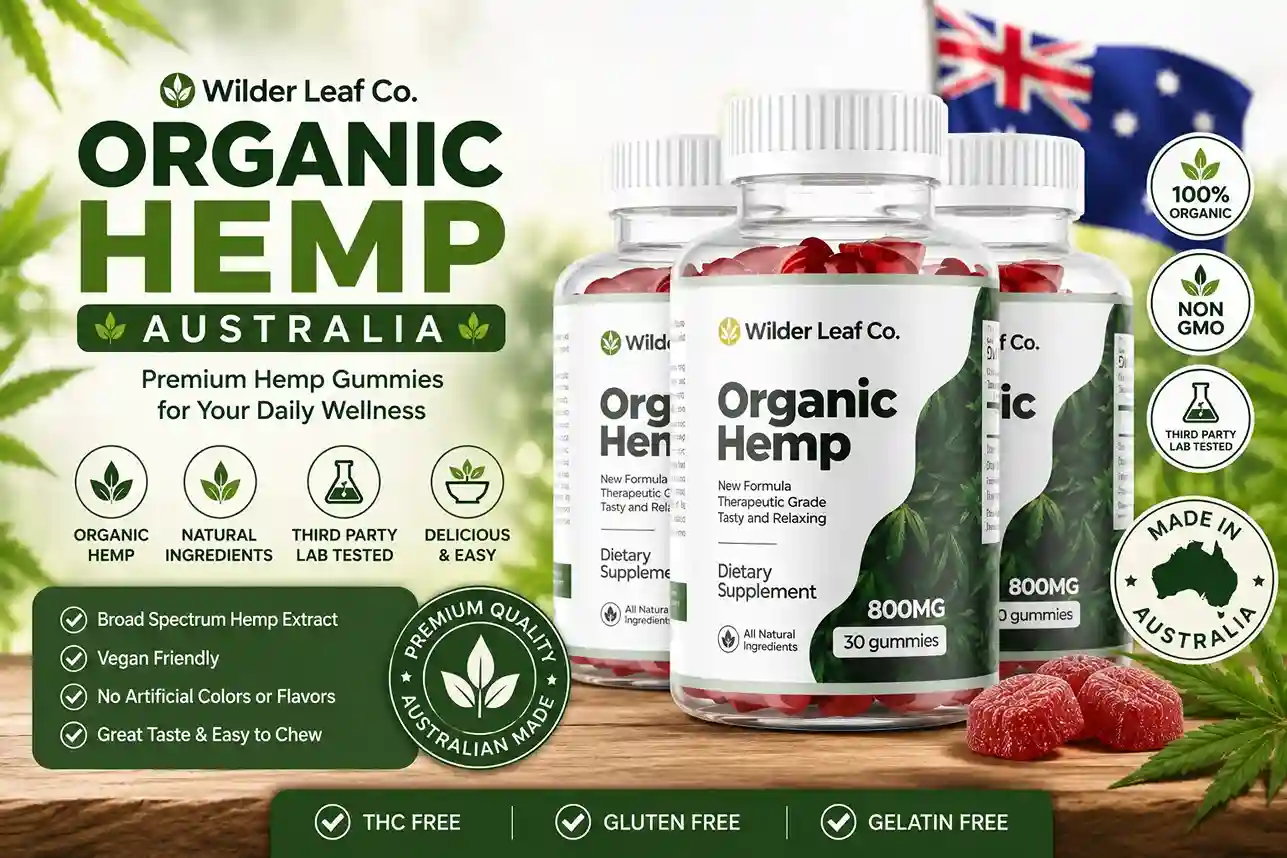 Wilder Leaf Organic Hemp Australia