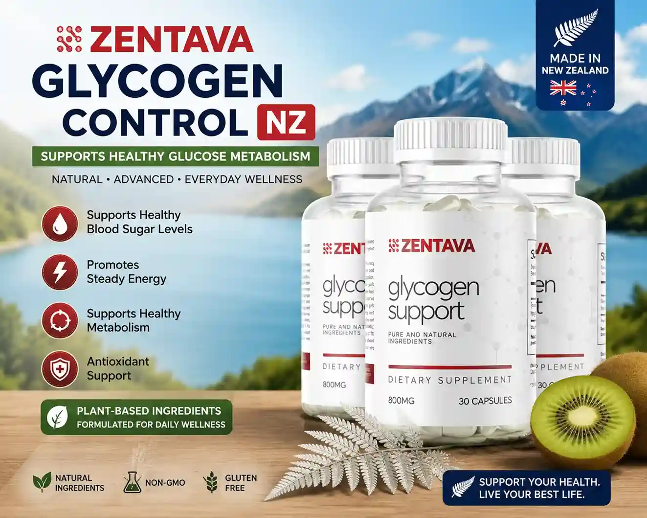 Zentava Glycogen Control NZ