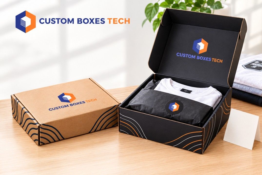Custom T-Shirt Boxes