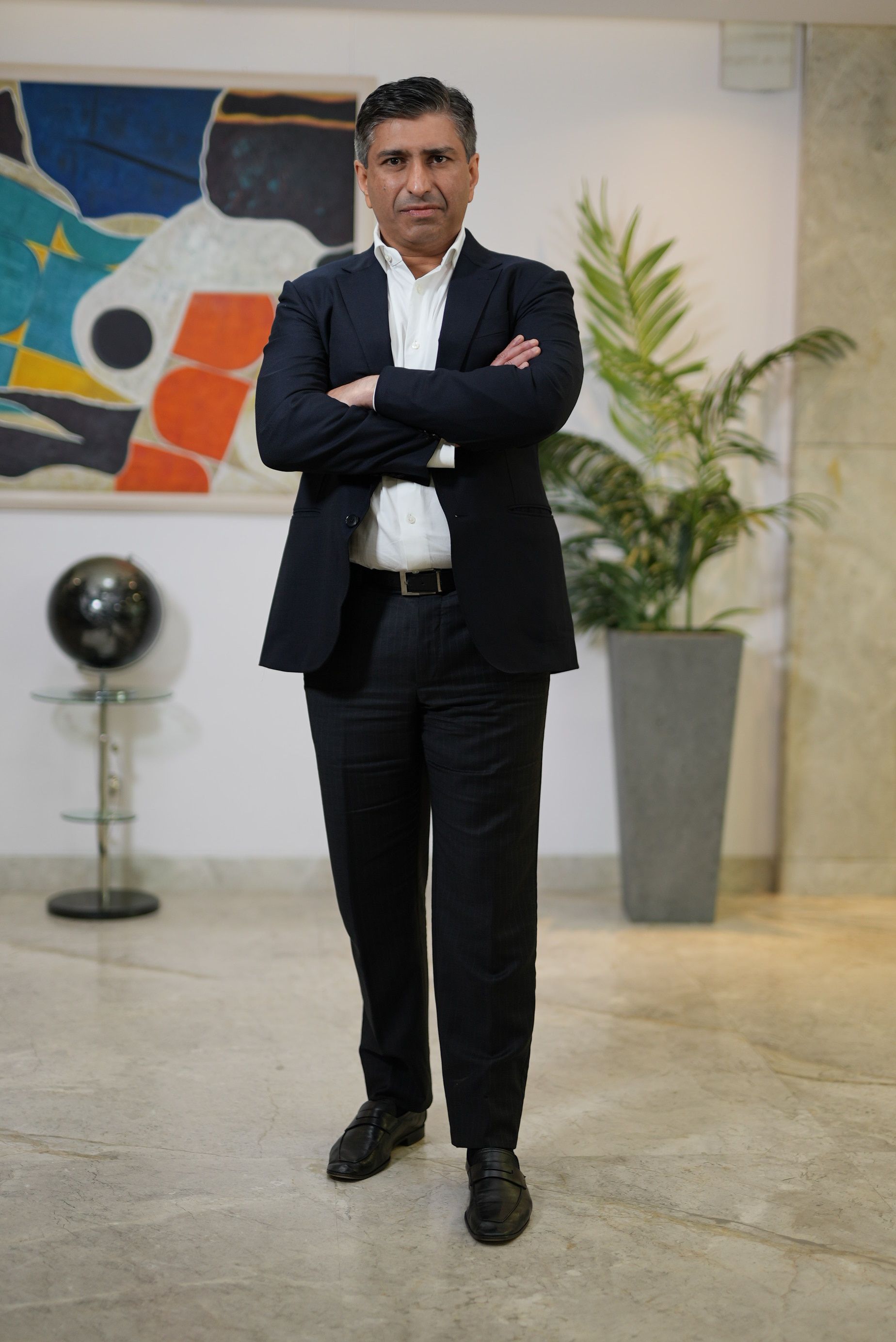 Ratul Puri Chairman of Hindustan Power