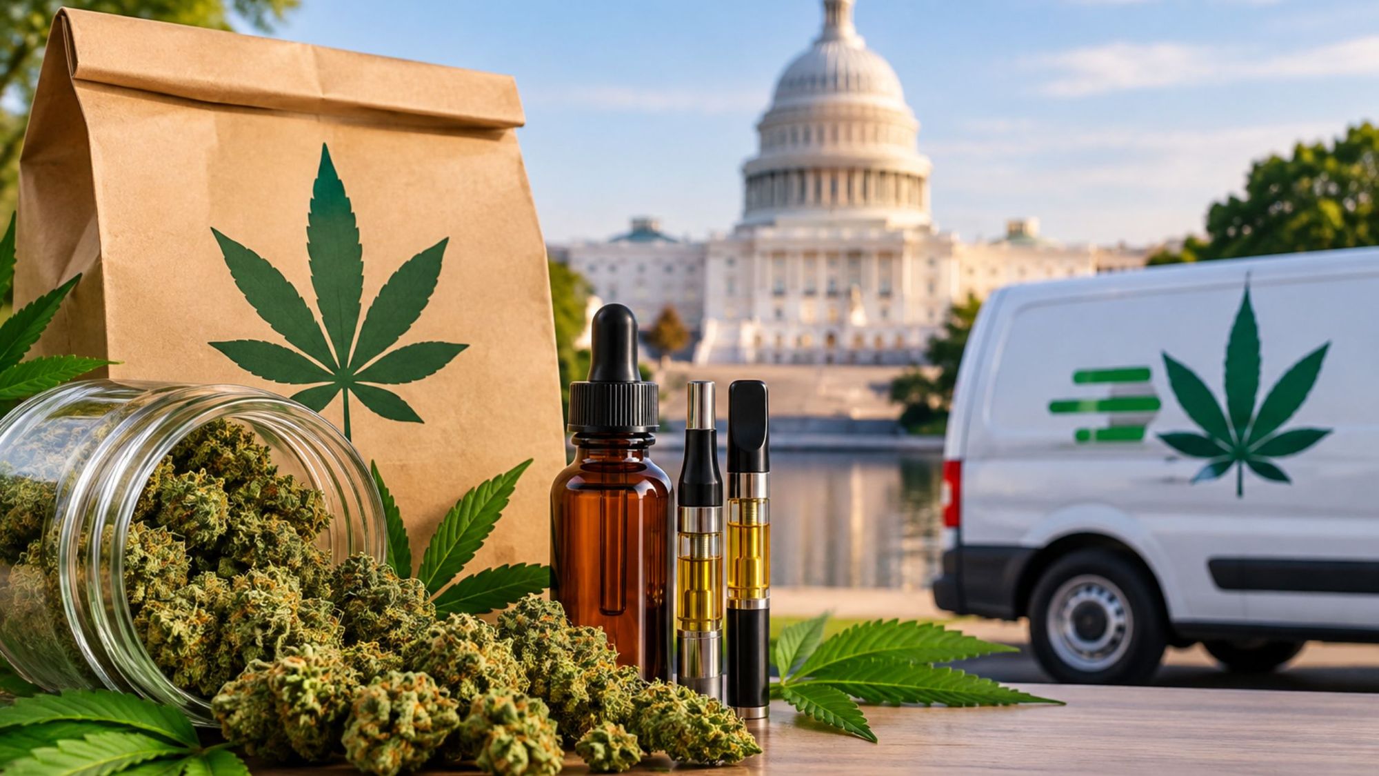 DC weed delivery new prices