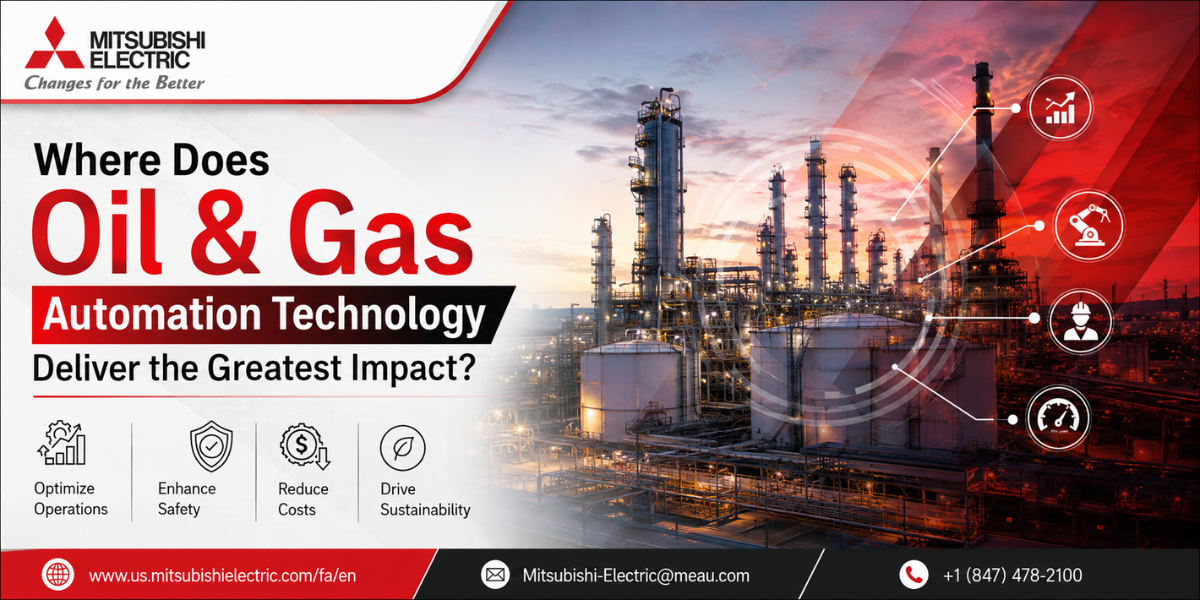 Where Does Oil & Gas Automation Technology Deliver the Greatest Impact?