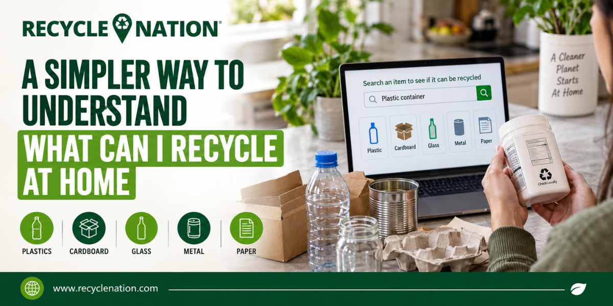 What Can I Recycle at Home
