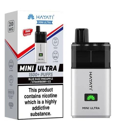 hayati mini ultra 1500 box of 5