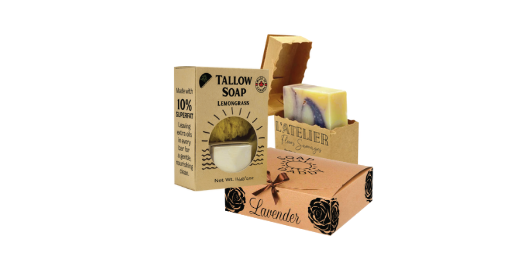 How Do Kraft Soap Boxes Boost Product Appeal