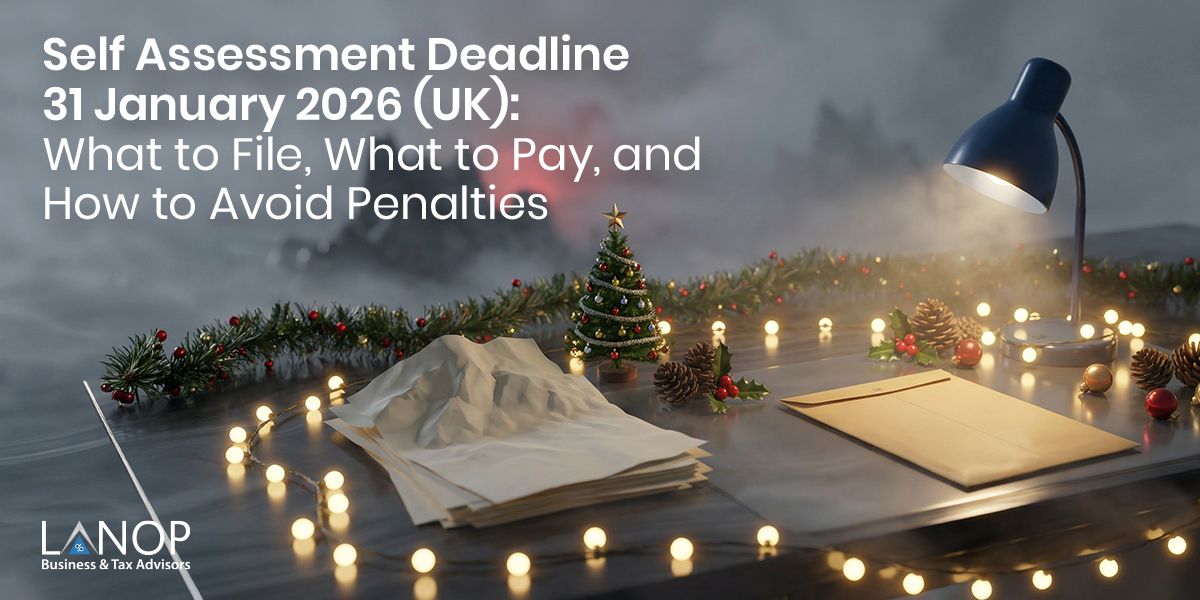 Self-Assessment Deadline 31 January 2026 (UK): Filing Your Tax Return Without Stress or Penalties
