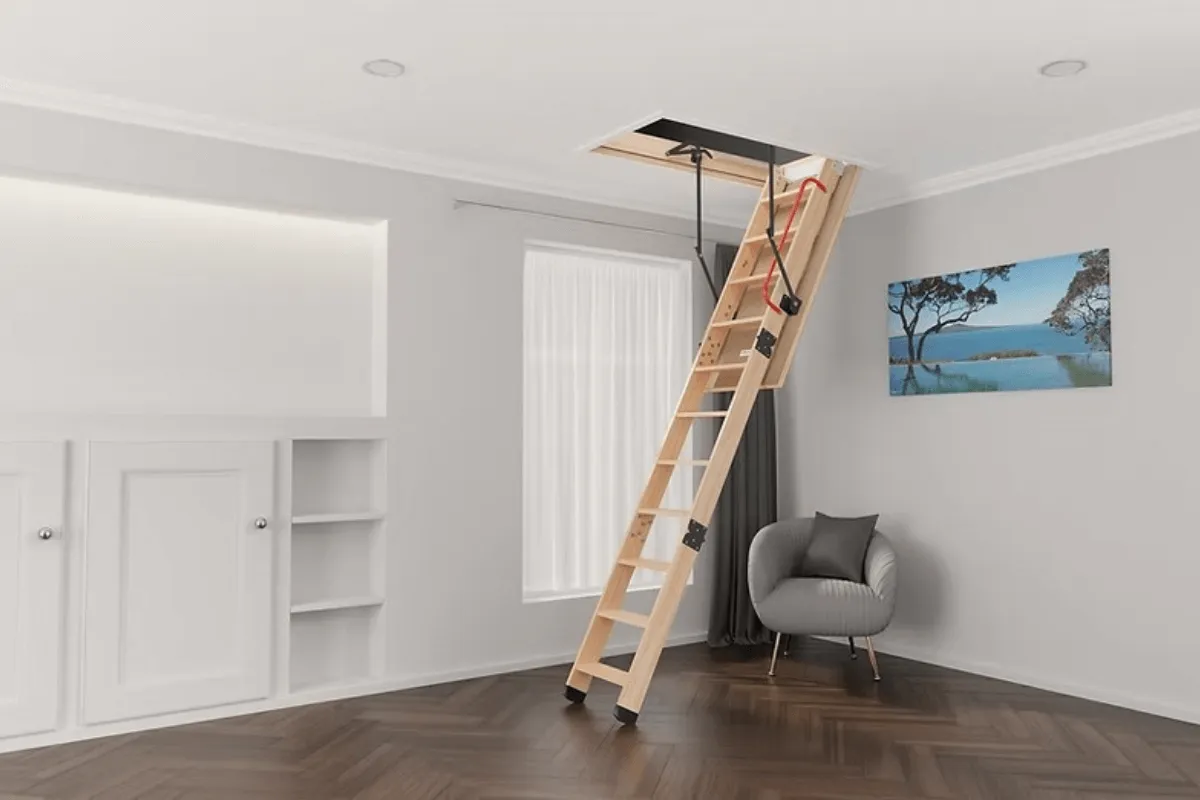 How to Choose an Attic Ladder in Perth