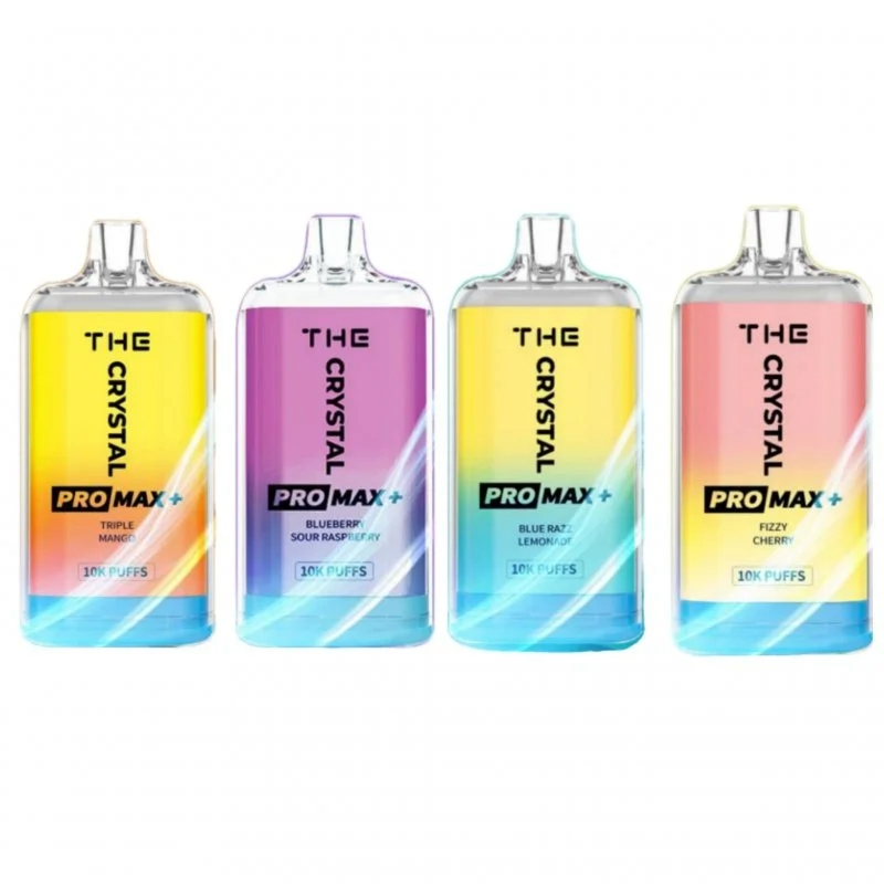 Crystal Pro Max Plus 10000 Box of 10 High Puff Disposable Vape