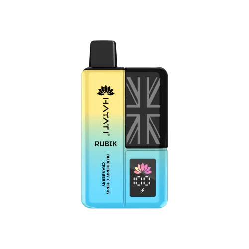 Hayati Rubik 7000 Box of 5 Disposable Vape UK