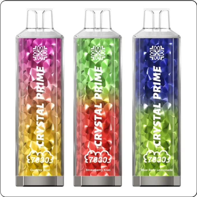 Ultimate Crystal Prime 7000 Box of 10 Premium Guide