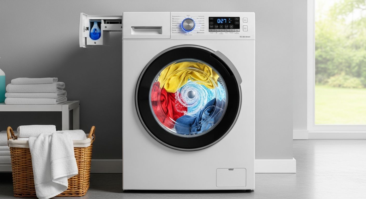 Washing Machine Market Size, Growth, and Trends Report 2026-2034