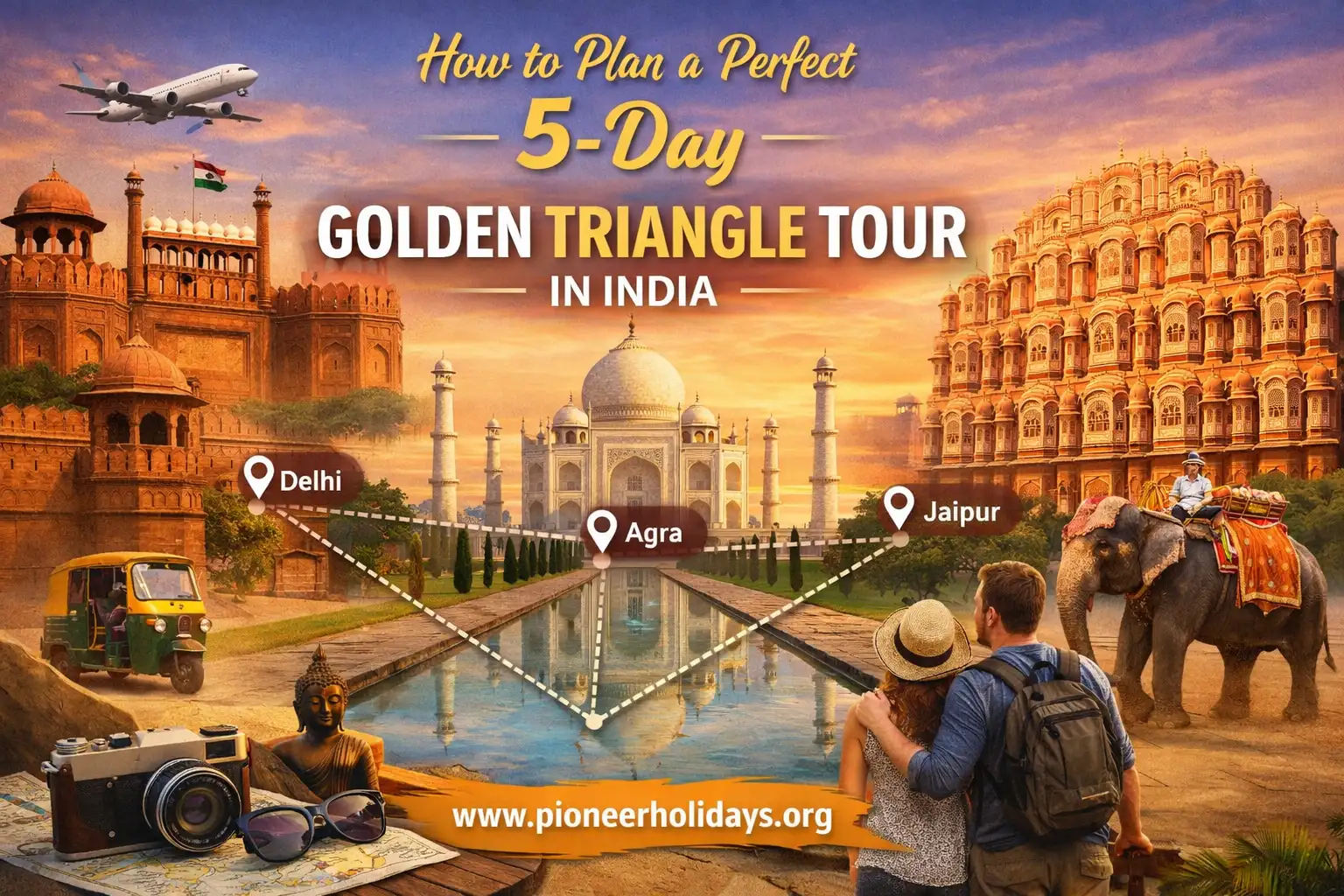 Golden Triangle tour 5 days