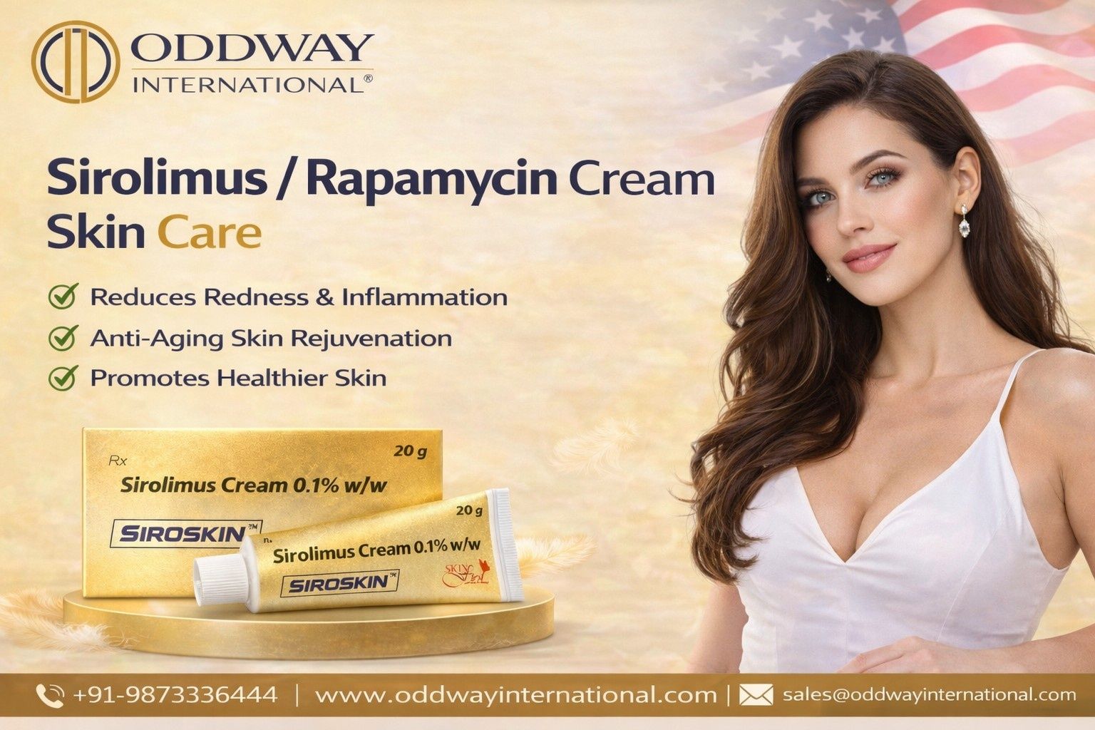 Topical Sirolimus Cream Price, Rapamycin Cream From India - Oddway