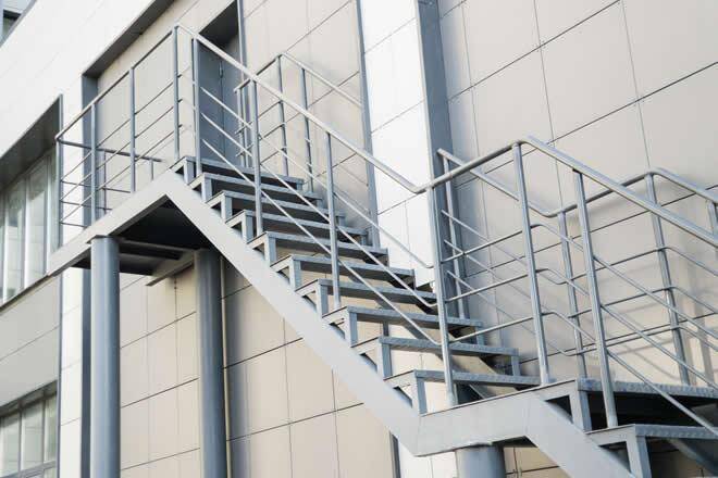 Benefits of Strong and Well-Planned Metal Staircases