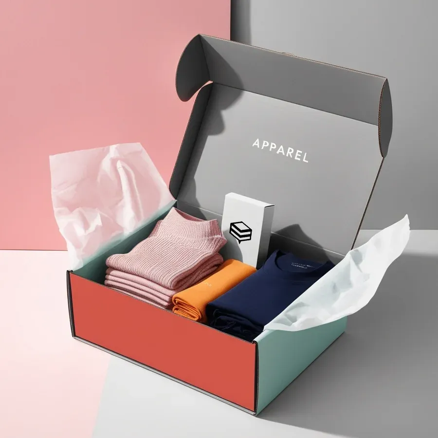 Custom Apparel Packaging Boxes: Elevating Fashion Brands Through Premium Presentation