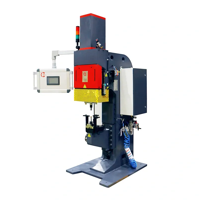 Clinching Machine: Efficient Sheet Metal Joining Solutions from Heron-Welder