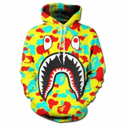Bape Hoodies – Stylish, Comfortable and Trendy Streetwear